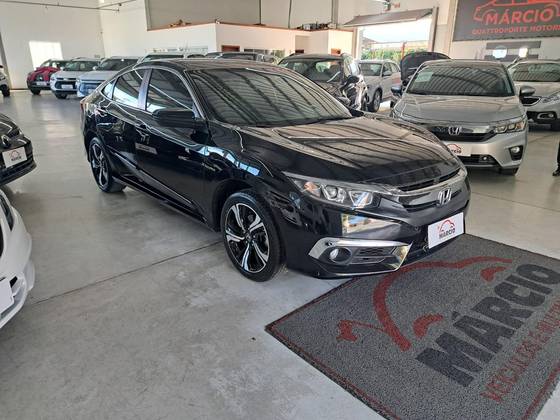 HONDA CIVIC 2.0 16V FLEXONE EX 4P CVT
